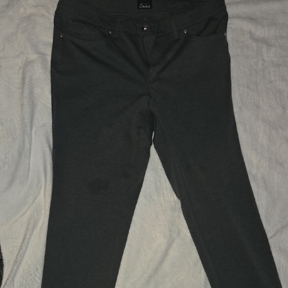 Simply Emma Dark Gray Jeggings